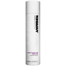 Toni&Guy Nourish maitinamasis kondicionierius ploniems plaukams 250 ml.