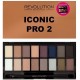 Makeup Revolution Salvation Palette Iconic Pro 2 akių šešėlių paletė 16 g.