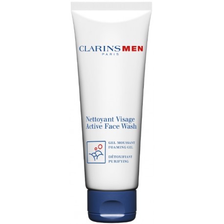 Clarins Men Active Face Wash veido prausiklis vyrams 125 ml.