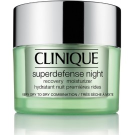 Clinique Superdefense Night Recovery восстанавливающий крем для лица для сухой/комбинированной кожи 50 мл.