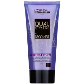 L'oreal Professionnel Tecni Art Dual Stylers Sleek & Swing glotninamasis kremas/gelis 150 ml.