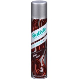 Batiste Plus Divine Dark sausas šampūnas tamsiems plaukams 200 ml.