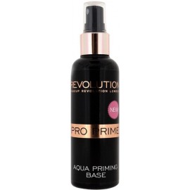 Makeup Revolution Aqua Priming Base purškiama makiažo bazė/gruntas 100 ml.