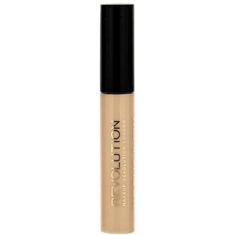 Makeup Revolution Focus & Fix Liquid Concealer maskuoklis 1.9 ml.