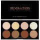 Makeup Revolution Ultra Contour Palette kontūravimo paletė 13 g.