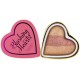 Makeup Revolution I Love Makeup Heart Blusher skaistalai