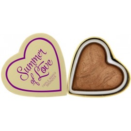 Makeup Revolution I Love Makeup Heart Bronzer бронзер Love Hot Summer 10 гр