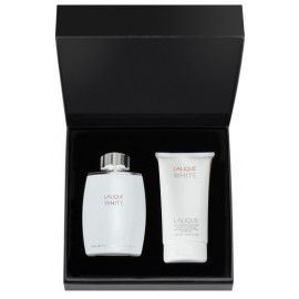 Lalique White rinkinys vyrams (100 ml. EDT + 150 ml. dušo gelis)