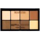 Makeup Revolution HD Pro Cream Contour kontūravimo paletė Light Medium 20 g.