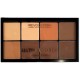 Makeup Revolution HD Pro Cream Contour kontūravimo paletė Medium Dark 20 g.