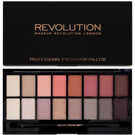 Makeup Revolution Salvation Palette New-trals vs Neutrals šešėlių paletė 16 g.