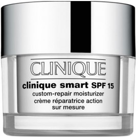 Clinique Smart Custom-Repair SPF 15 drėkinamasis kremas sausai/mišriai odai 50 ml.