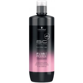 Schwarzkopf Professional BC Bonacure Fibre Force Fortifying šampūnas labai pažeistiems plaukams 1000 ml.