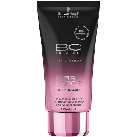 Schwarzkopf Professional BC Bonacure Fibre Force Fortifying Sealer priemonė labai pažeistiems plaukams 150 ml.