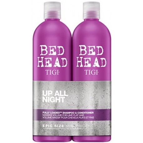 Tigi Bed Head Fully Loaded rinkinys (750 ml. šampūnas + 750 ml. kondicionierius)