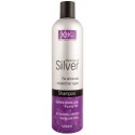 Xpel Shimmer Of Silver šampūnas šviesiems/pilkiems plaukams 400 ml.