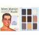 The Balm Meet Matt(e) Nude Eyeshadow Palette šešėlių paletė 25,5 g.
