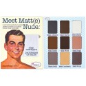 The Balm Meet Matt(e) Nude Eyeshadow Palette šešėlių paletė 25,5 g.