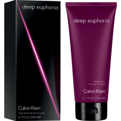 Calvin Klein Deep Euphoria kūno losjonas 200 ml.