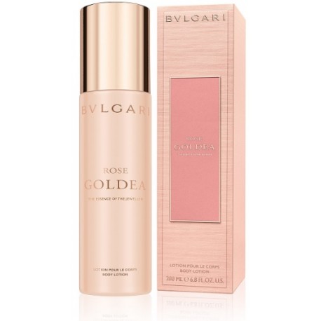 Bvlgari Rose Goldea kūno losjonas 200 ml.