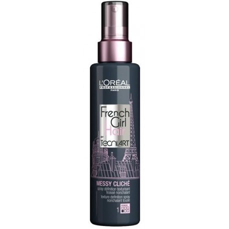 L'oreal Professionnel Tecni Art French Girl Hair Messy Cliché plaukų priemonė 150 ml.