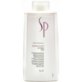 Wella Professional SP Clear Scalp šampūnas nuo pleiskanų