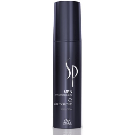 Wella Professional SP Men Defined Structure modeliavimo kremas vyrams 100 ml.