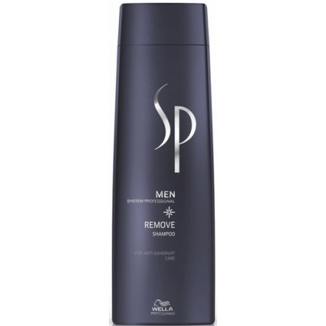 Wella Professional SP Men Remove šampūnas vyrams nuo pleiskanų 250 ml.