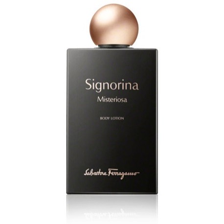 Salvatore Ferragamo Signorina Misteriosa kūno losjonas 200 ml.