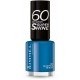 Rimmel 60 Seconds Super Shine Nail Polish greitai džiūstantis nagų lakas