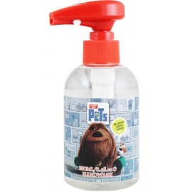 Universal The Secret Life Of Pets garsus skleidžiantis rankų prausiklis vaikams 250 ml.