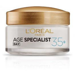 L'oreal Age Specialist 35+ dieninis kremas nuo raukšlių