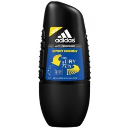 Adidas Sport Energy rutulinis antiperspirantas vyrams 50 ml.