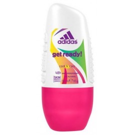 Adidas Get Ready! antiperspirantas moterims 50 ml.