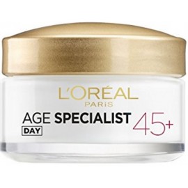 L'oreal Age Specialist 45+ dieninis kremas nuo raukšlių 50 ml.