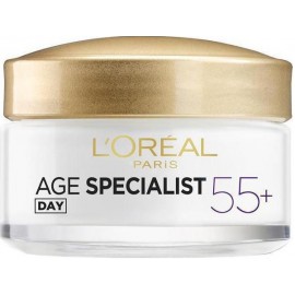 L'oreal Age Specialist 55+ dieninis kremas nuo raukšlių 50 ml.