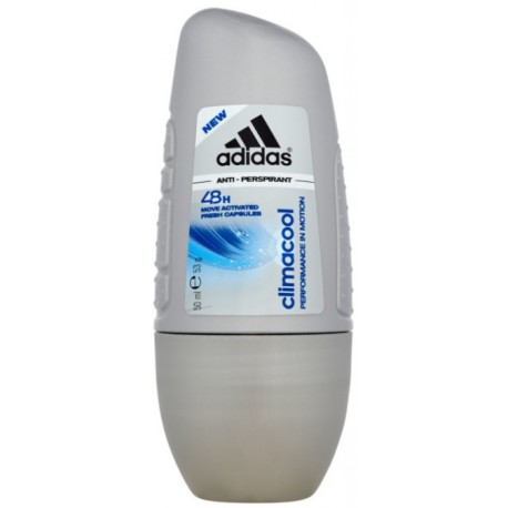 Adidas Climacool rutulinis antiperspirantas vyrams 50 ml.