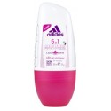 Adidas 6in1 antiperspirantas moterims 50 ml.