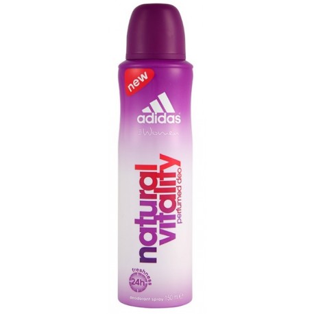 Adidas Natural Vitality dezodorantas moterims 150 ml.