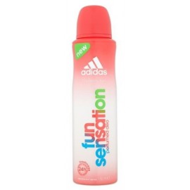 Adidas Fun Sensation dezodorantas moterims 150 ml.