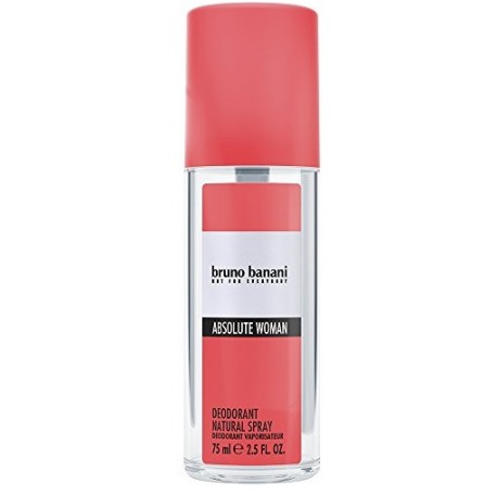 Bruno Banani Absolute Woman purškiamas dezodorantas 75 ml.