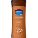 Vaseline Intensive Care Cocoa Radiant glotnumo suteikiantis kūno losjonas sausai odai 200 ml.