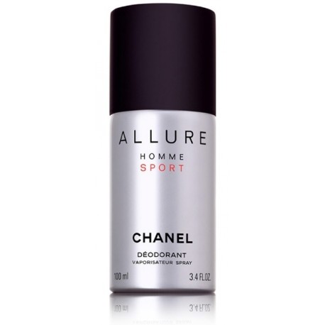 Chanel Allure Sport purškiamas dezodorantas vyrams 100 ml.