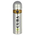 Cuba Gold purškiamas dezodorantas vyrams 200 ml.