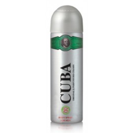 Cuba Green purškiamas dezodorantas vyrams 200 ml.