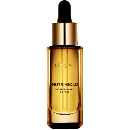 Loreal Nutri Gold Extraordinary Oil maitinamasis aliejus 30 ml.