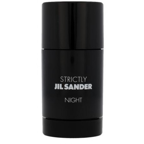 Jil Sander Strictly Night pieštukinis dezodorantas 75 g.