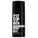 Carolina Herrera 212 VIP Men purškiamas dezodorantas 150 ml.