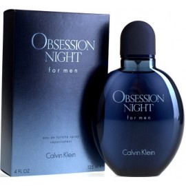 Calvin Klein Obsession Night 125ml EDT kvepalai vyrams