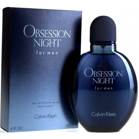 Calvin Klein Obsession Night 125мл EDT духи для мужчин